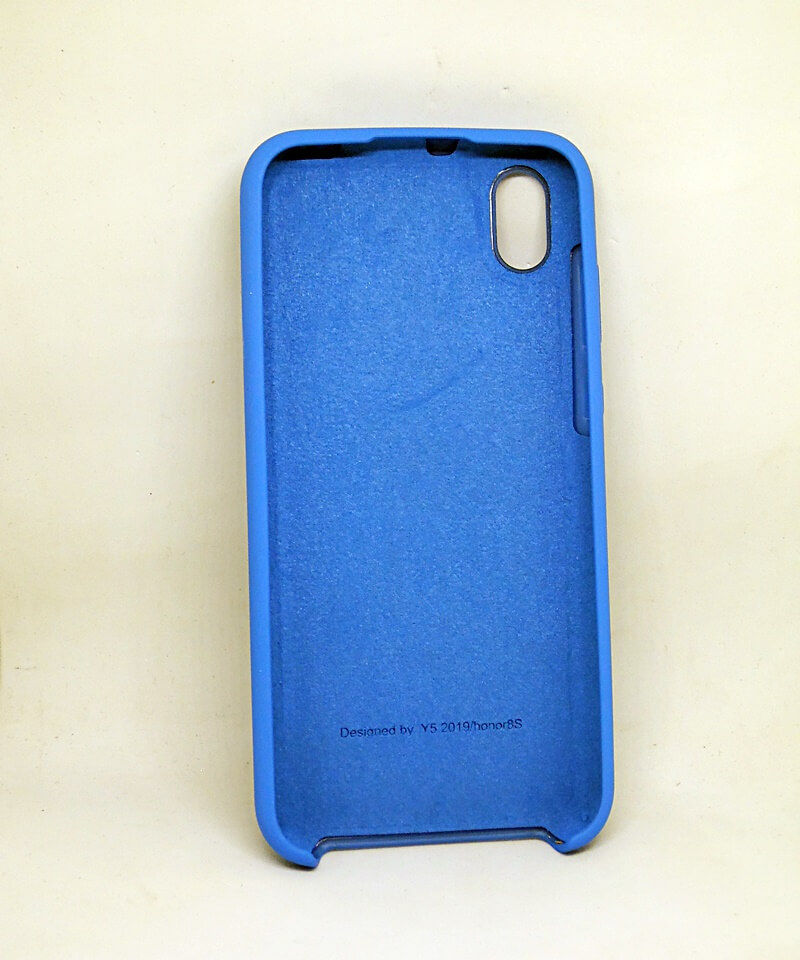 Silicone Case для Huawei Y5 (2019) (Tahoe Blue)-1